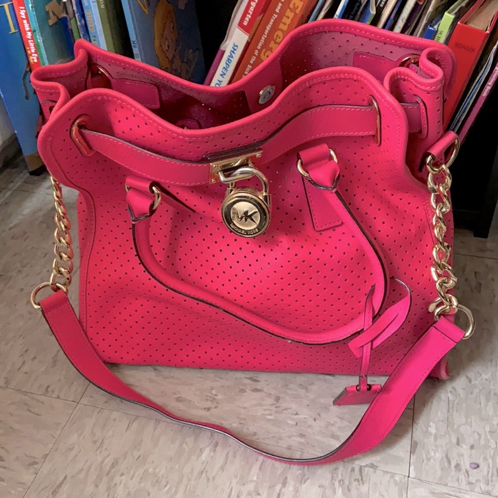 Pink Michael kors Hamilton